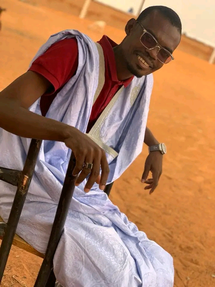 الأستاذ : محمد عبد الله ولد البينان