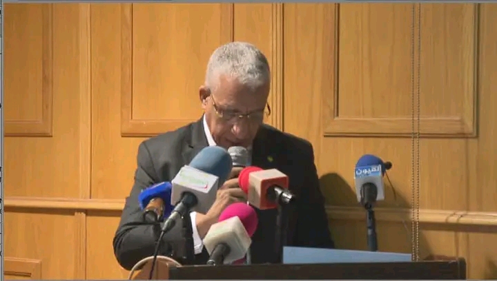 وزير التهذيب الوطني المختار ولد داهي