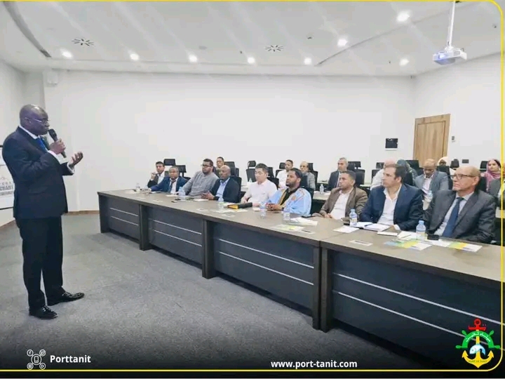 الصوره من الصفحة الرسمية لميناء تانيت