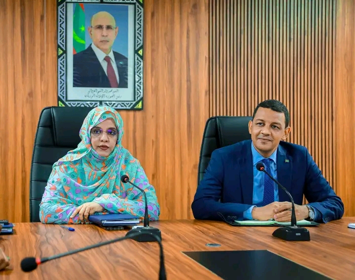 اجتماع وزاري بنواكشوط يضع اللمسات الأخيرة لرقمنة مراحل الامتحانات والتصحيح