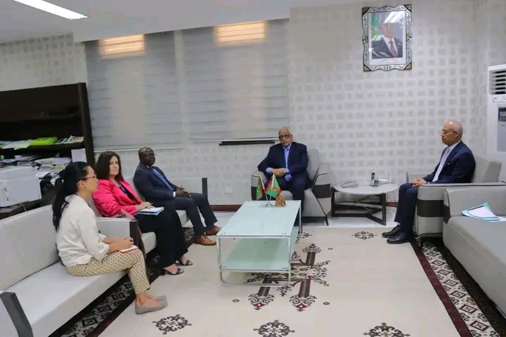 تعزيز الأمن الغذائي ومواجهة المناخ يتصدران مباحثات وزير الاقتصاد ومدير برنامج الأغذية العالمي