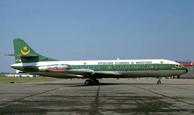  الطائرة الرئاسية الخاصة في عهد المختار ولد داداه 