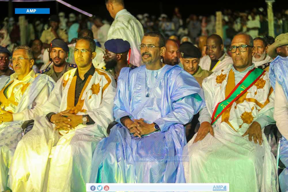 تكند.. وزير الثقافة يفتتح مهرجان اترارزة للتراث