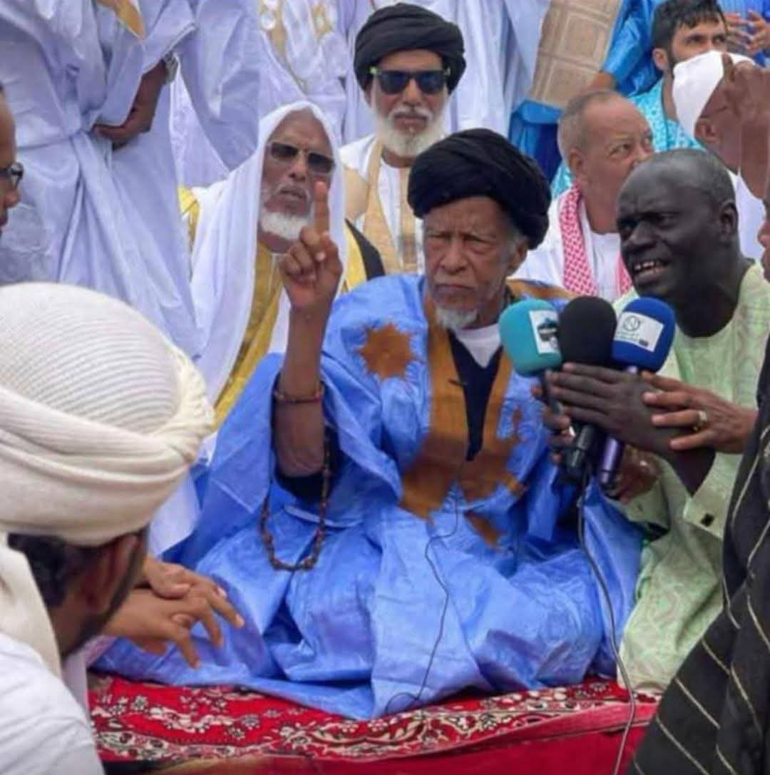 داكار.. والإعلان عن وفاة الخليفة الشيخ سعد بوه ولد الشيخ تقي الله