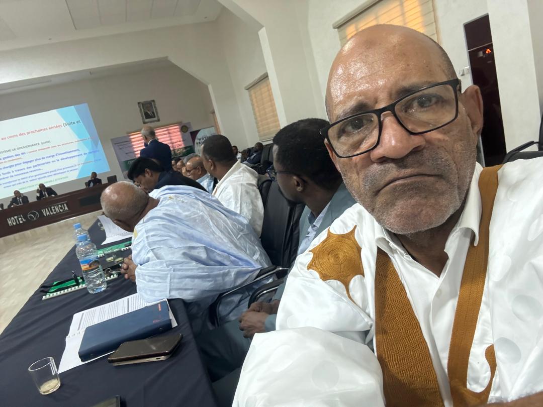 ابراهيم ولد سيداتي/ المفتش العام لوزارة الإقتصاد والمالية