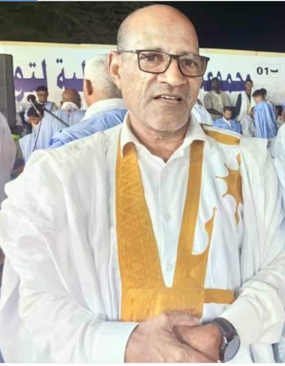 ابراهيم سيداتي/ المفتش العام لوزارة الاقتصاد والمالية 