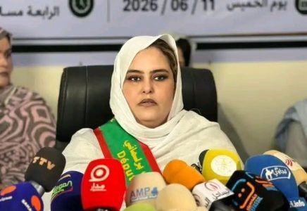 بنت ميني تجدد مطالبة حزبها بمأمورية ثالثة للرئيس غزواني