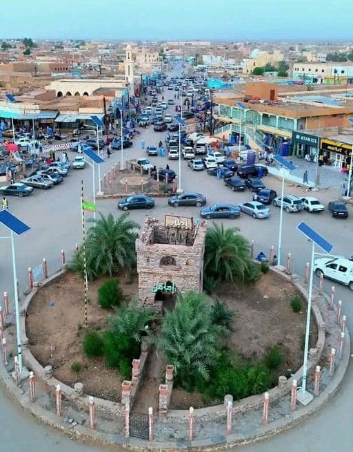 أطار تلبس حلتها.. وتستعد لاستقبال رئيس الجمهورية السيد محمد ولد الشيخ الغزواني / الحسن ودادي صيكه