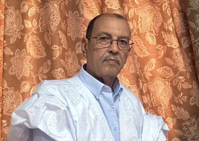 القيادي في حزب الإنصاف ورجل الأعمال  محمد ولد كربالي