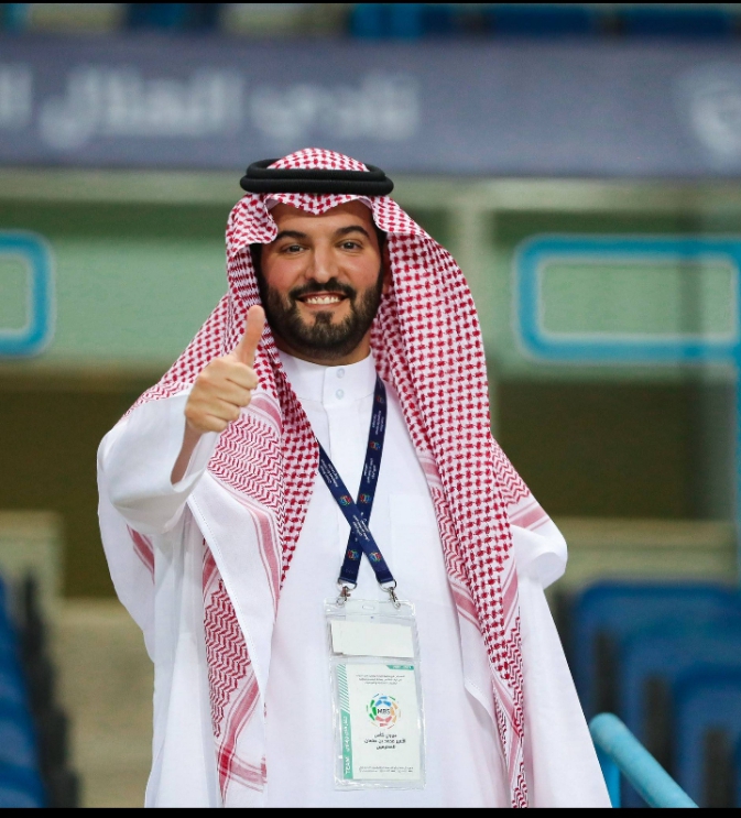 رئيس نادي الهلال السعودي