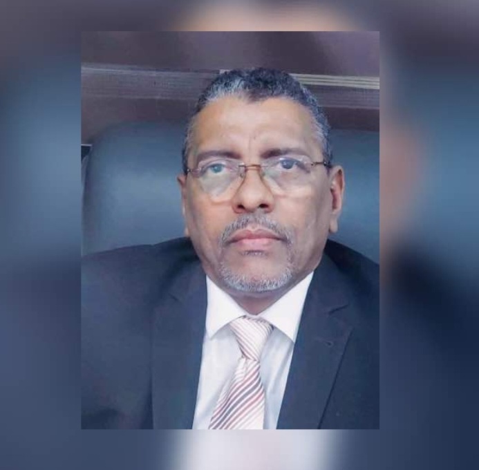 الأمين العام لوزارة المالية/ إدوم عبدي أجيد