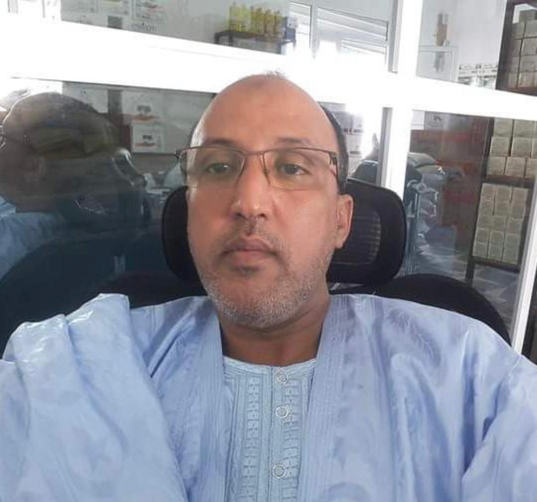 المفتش/ محمد سالم ولد عمر